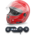 Ergonomisches Helm-Bedienteil für Stealth Bluetooth Helmset 201 und NG